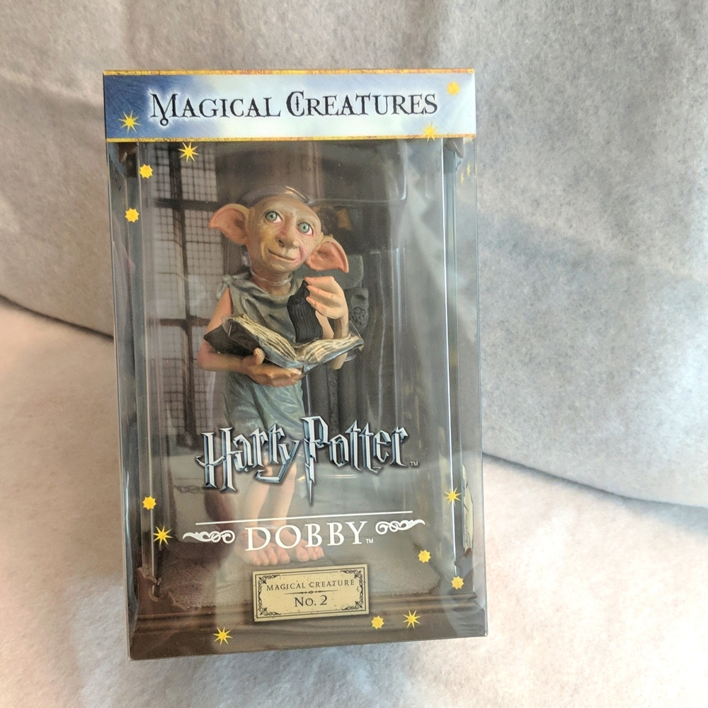 Harry Potter Dobby New Sealed Magical Creatures